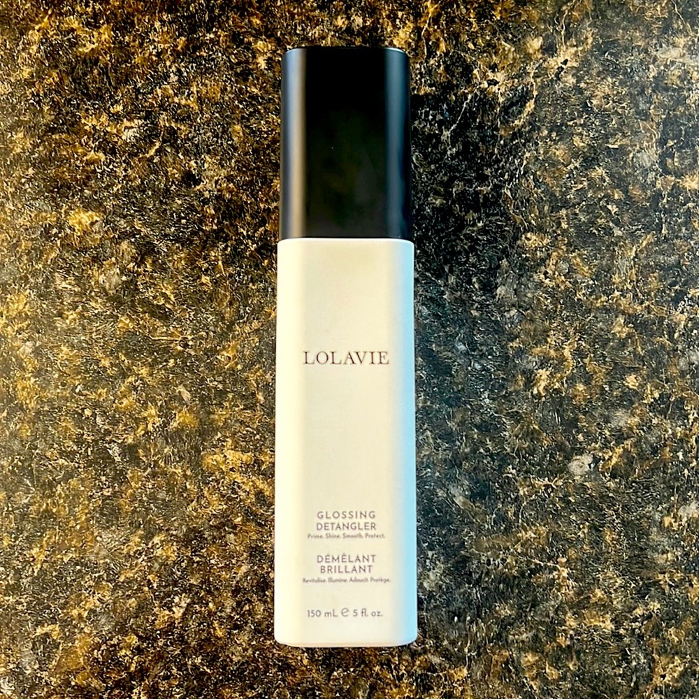 Glossing Detangler Heat Protectant